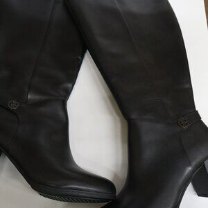 Giani Bernini Wide Calf Knee-High Boots – Black (New)